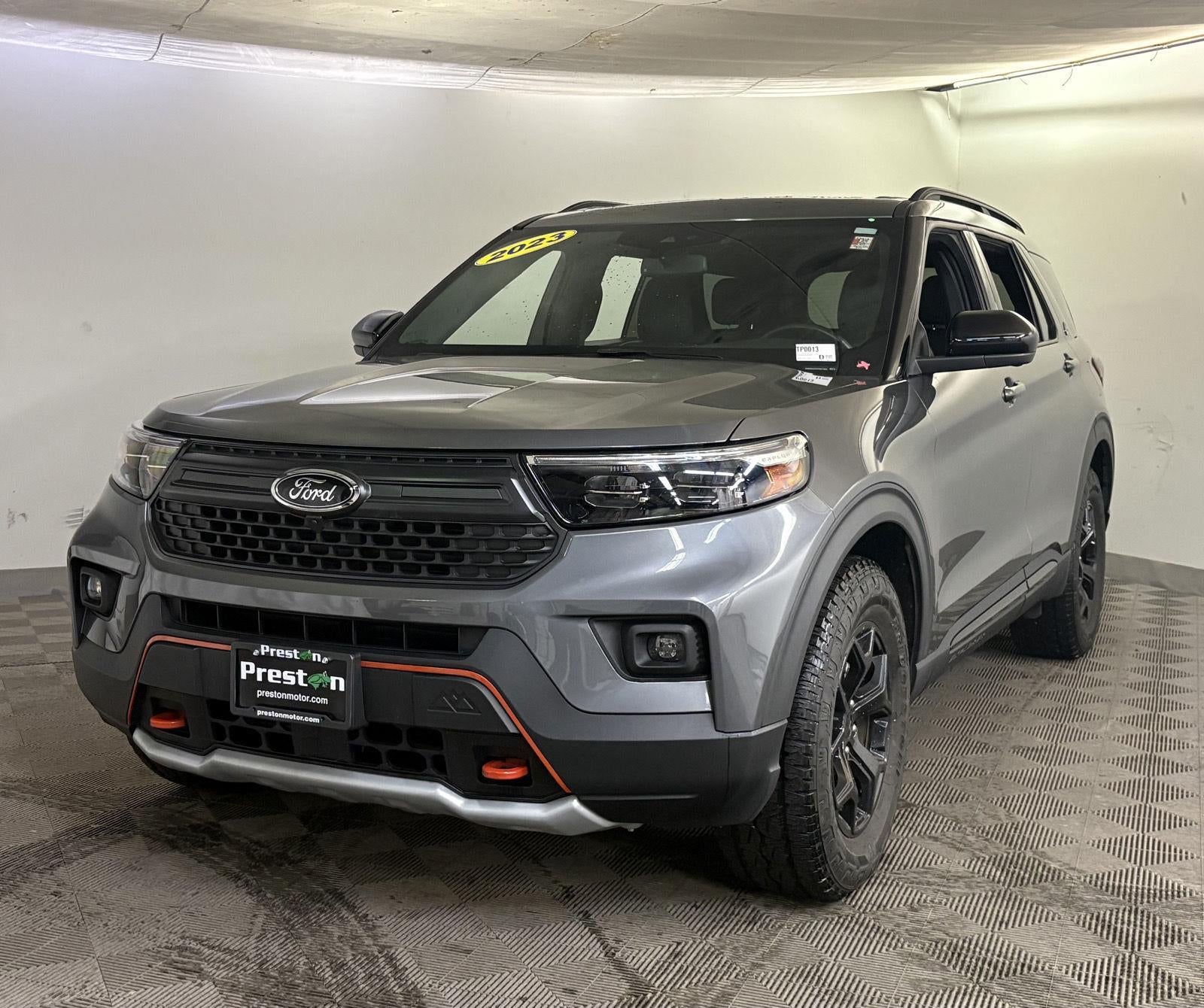 2023 Ford Explorer Timberline