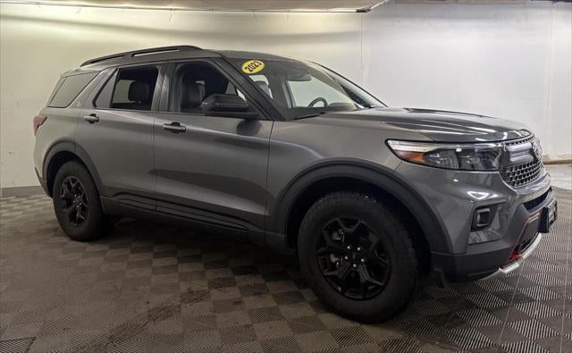 2023 Ford Explorer Timberline
