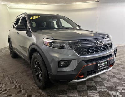 2023 Ford Explorer Timberline