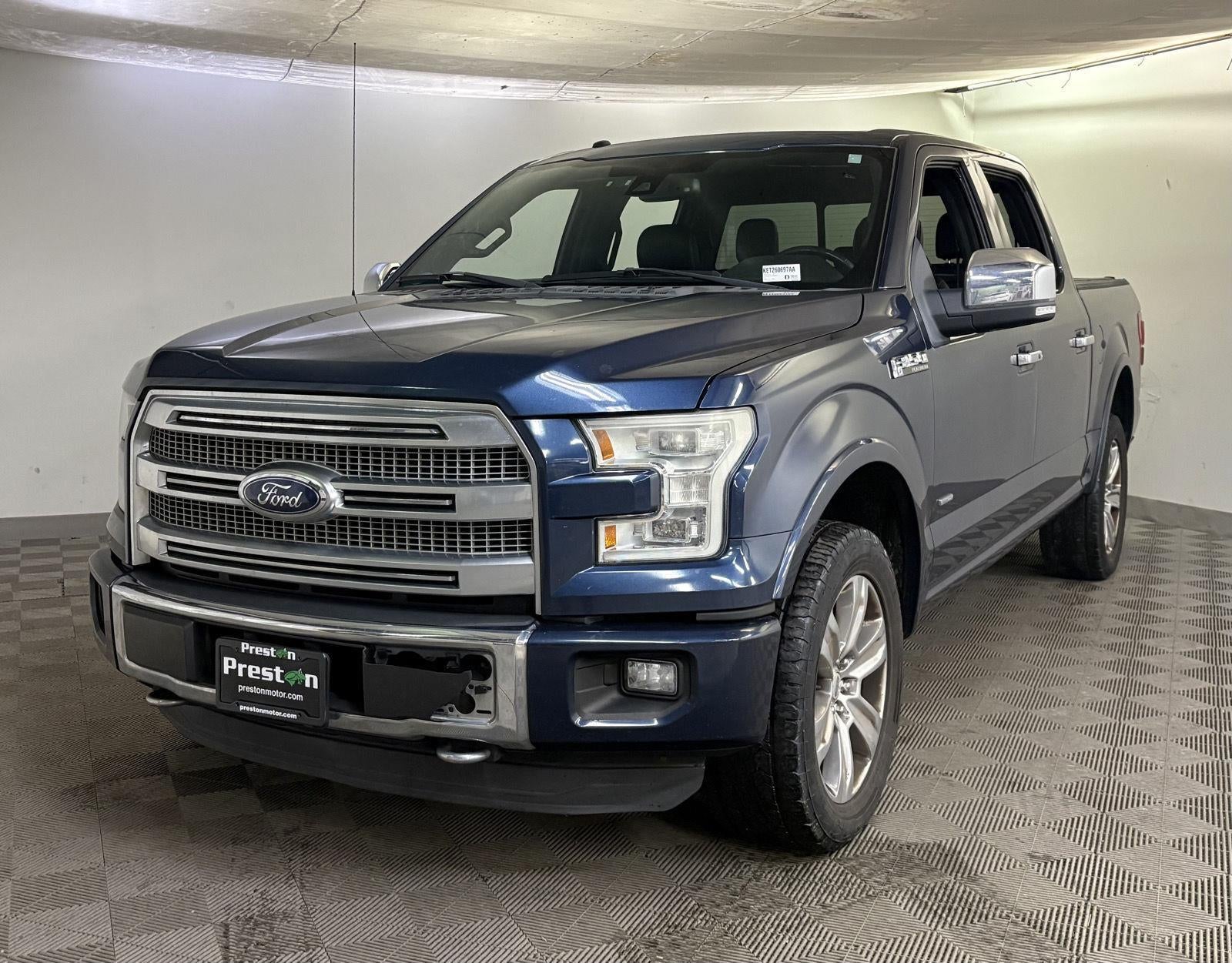 2015 Ford F-150 Platinum