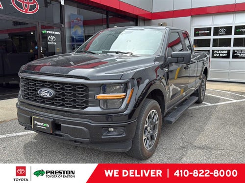 2024 Ford F-150 STX 4WD SuperCab 6.5' Box