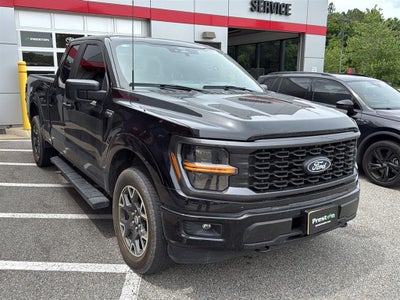 2024 Ford F-150 STX 4WD SuperCab 6.5' Box