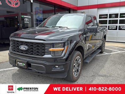 2024 Ford F-150 STX 4WD SuperCab 6.5' Box