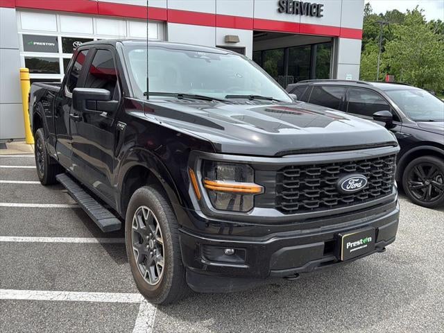 2024 Ford F-150 STX 4WD SuperCab 6.5' Box