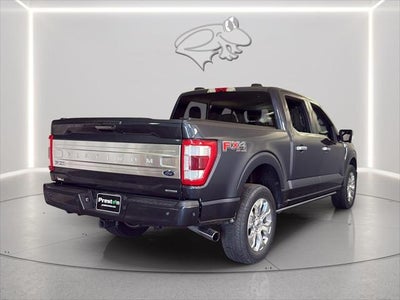 2021 Ford F-150 Platinum