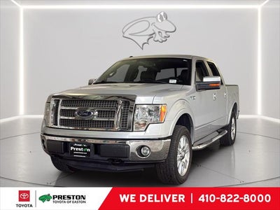2012 Ford F-150 Lariat