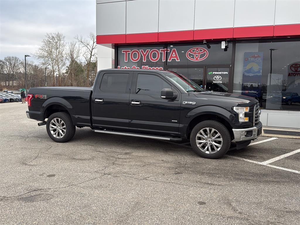 2017 Ford F-150 XLT