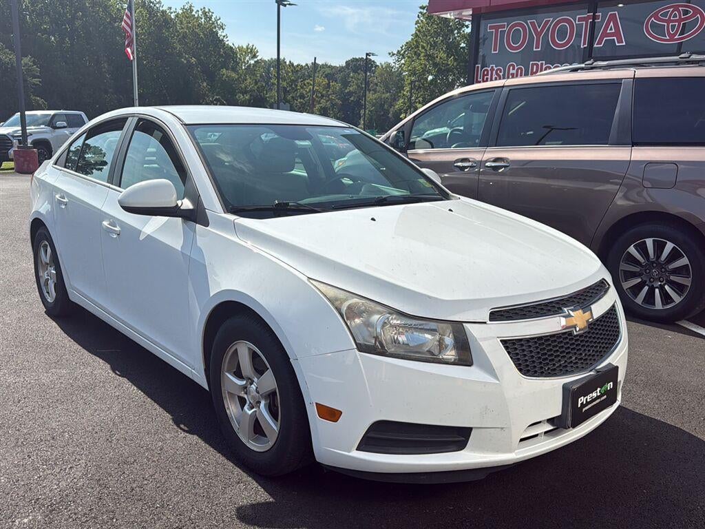 2014 Chevrolet Cruze 1LT
