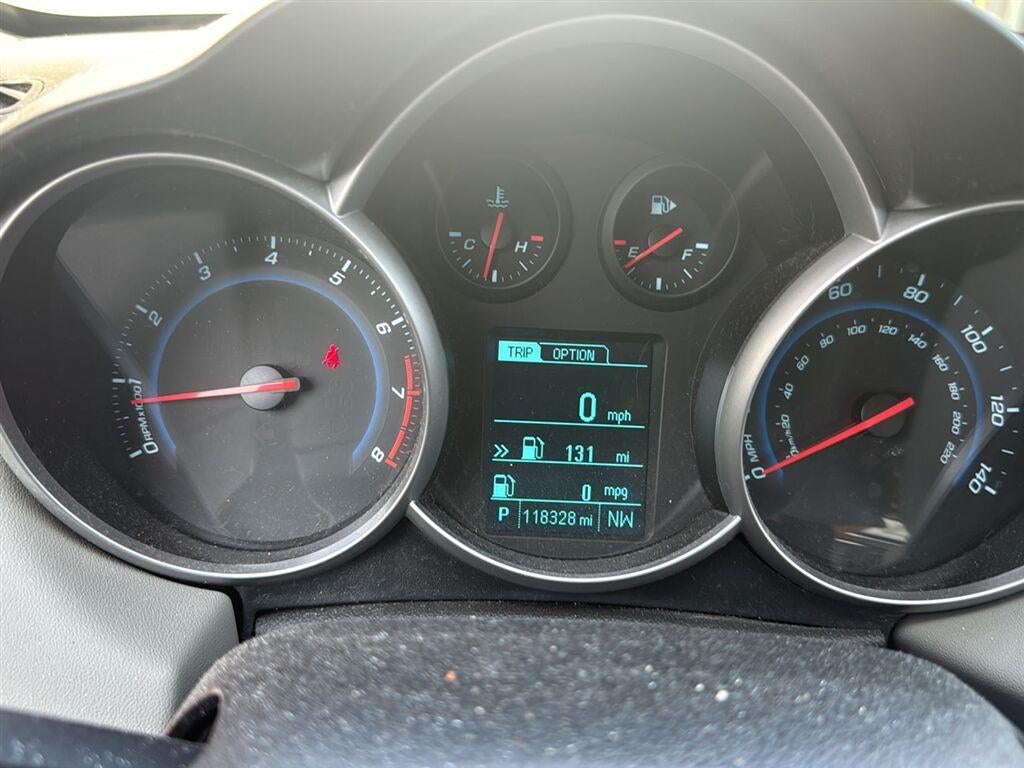 2014 Chevrolet Cruze 1LT