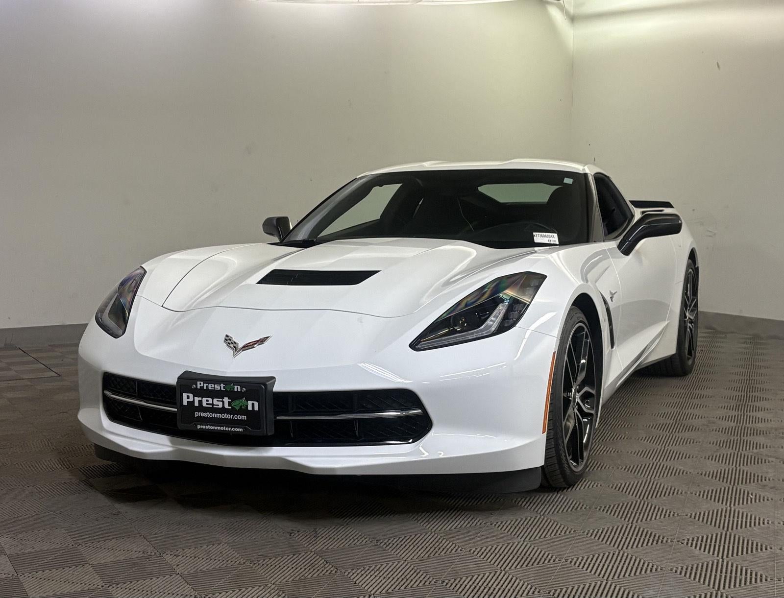 2016 Chevrolet Corvette 1LT