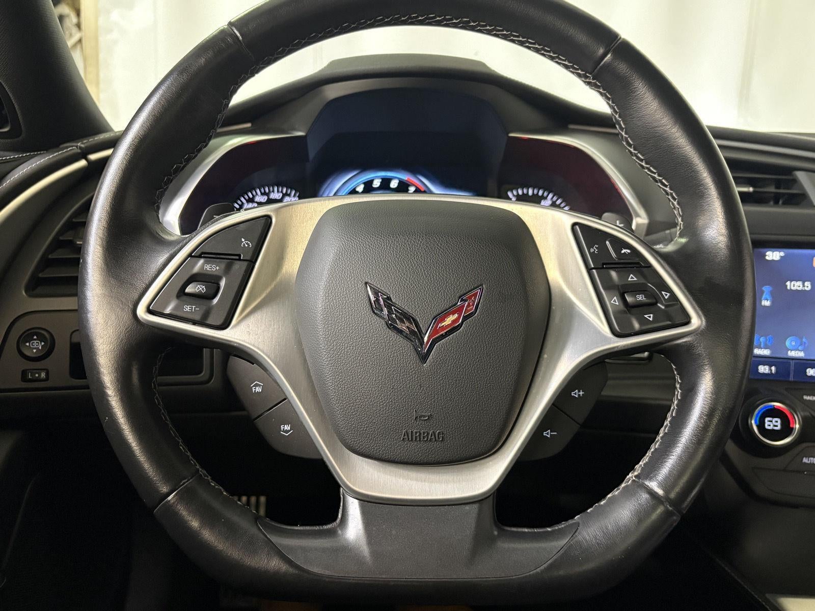 2016 Chevrolet Corvette 1LT