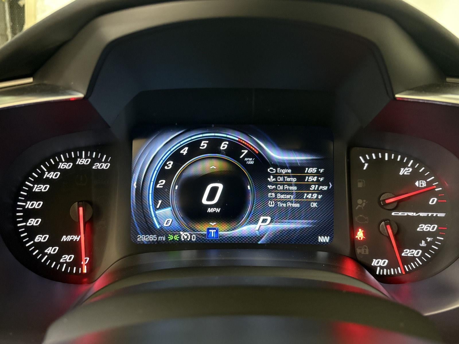 2016 Chevrolet Corvette 1LT