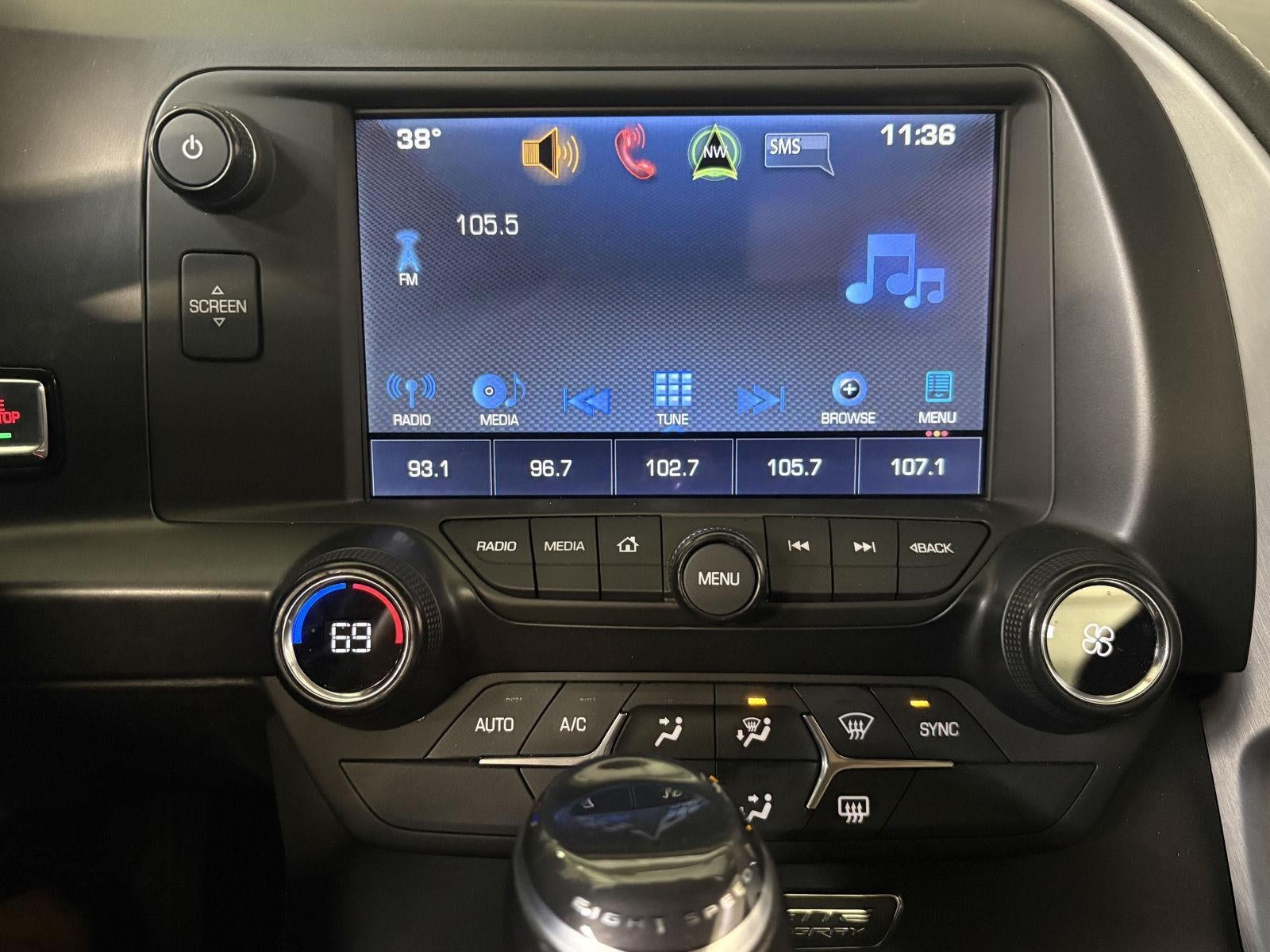 2016 Chevrolet Corvette 1LT