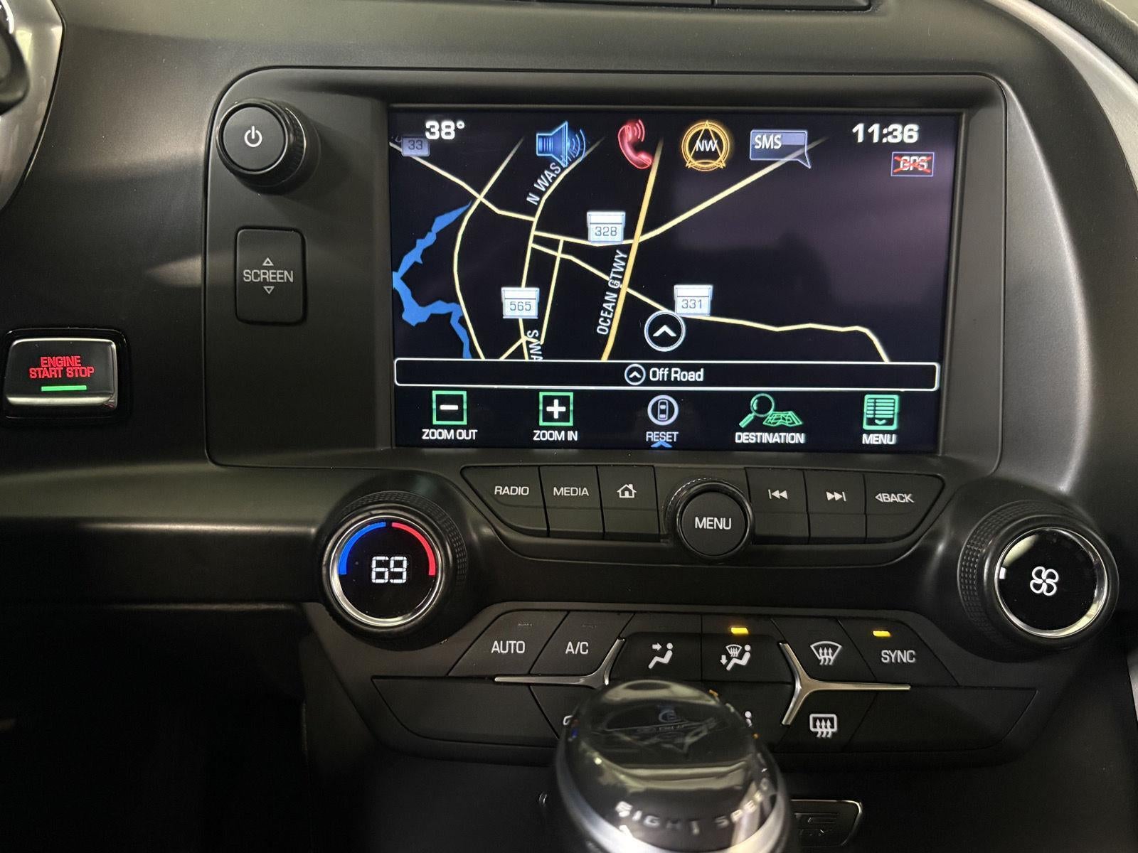 2016 Chevrolet Corvette 1LT