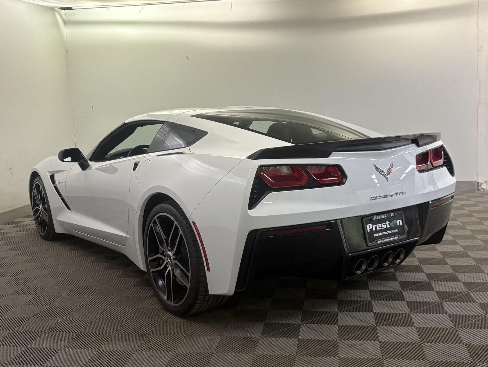 2016 Chevrolet Corvette 1LT