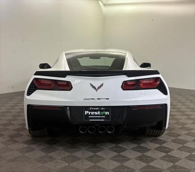 2016 Chevrolet Corvette 1LT
