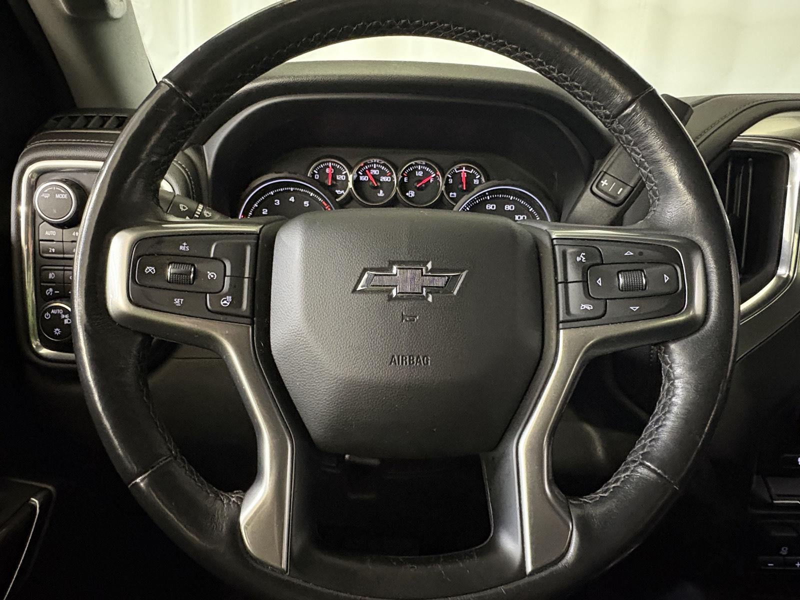 2021 Chevrolet Silverado LT Trail Boss