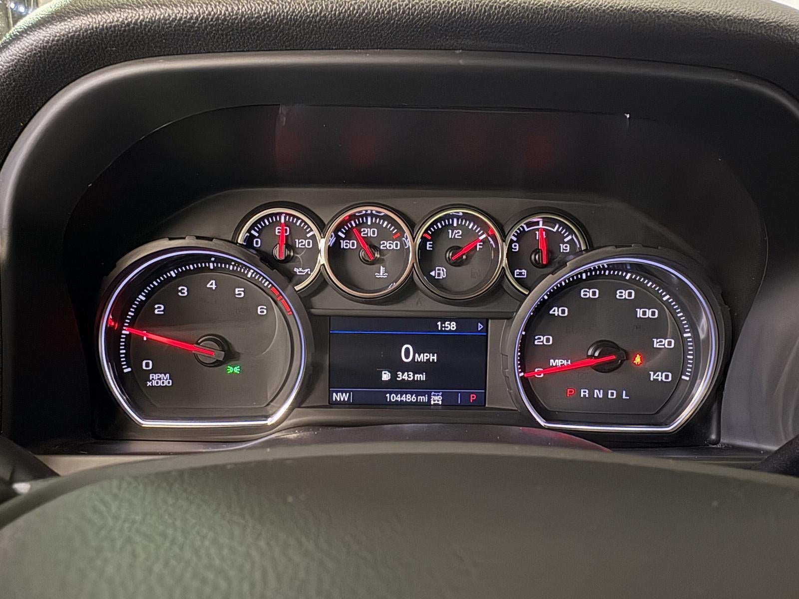 2021 Chevrolet Silverado LT Trail Boss