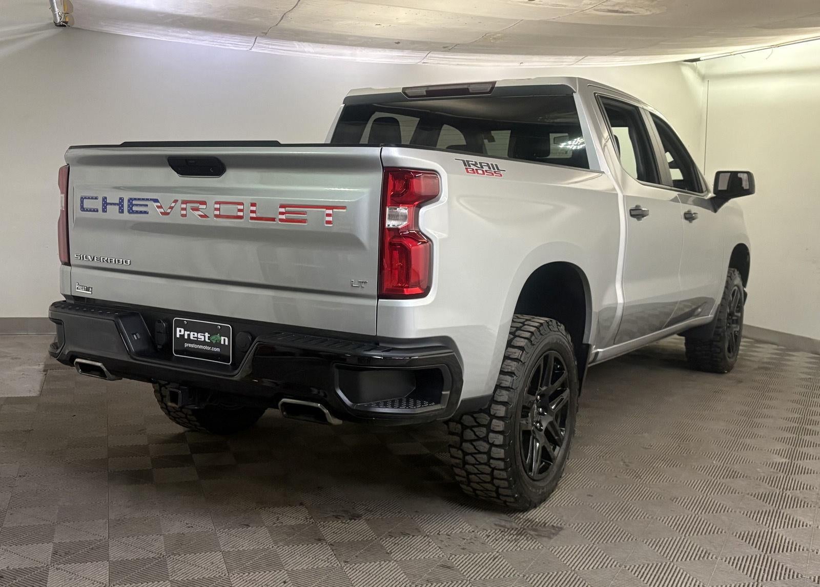 2021 Chevrolet Silverado LT Trail Boss