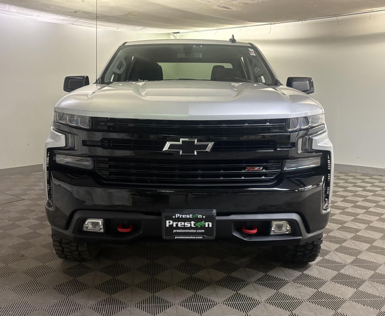 2021 Chevrolet Silverado LT Trail Boss