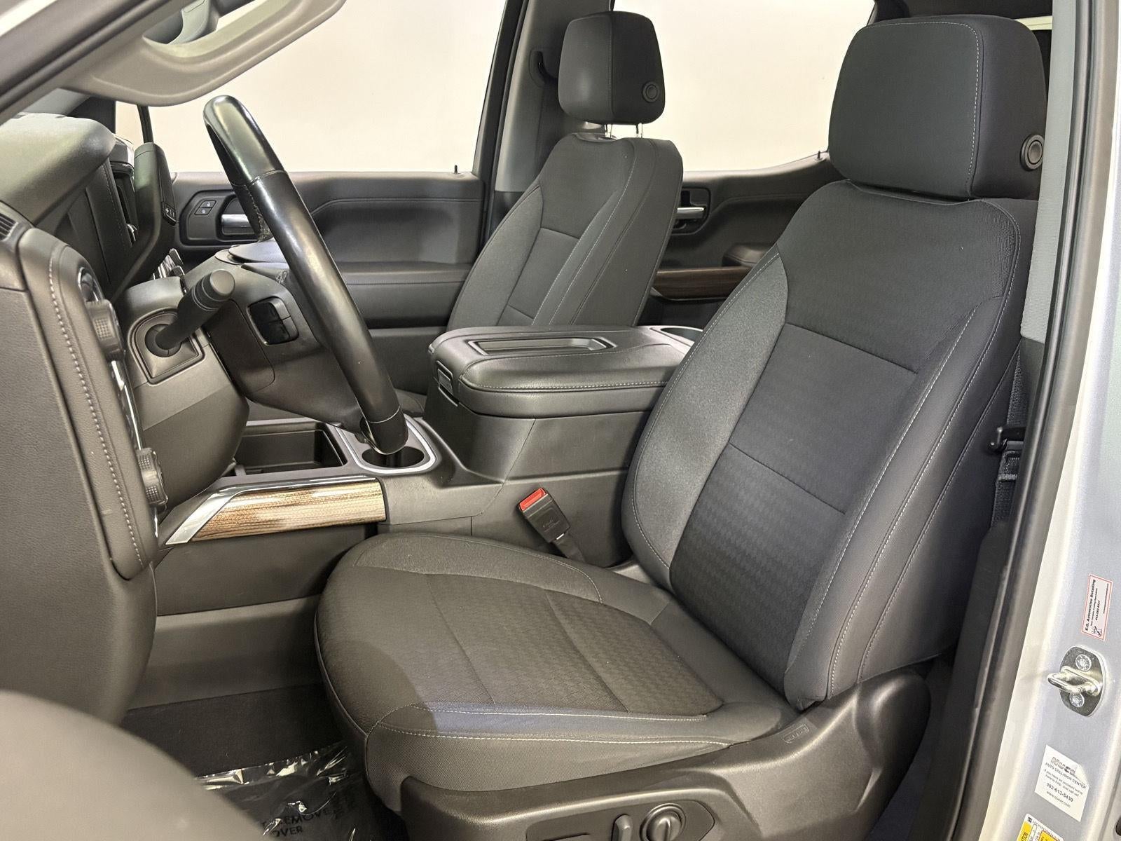 2021 Chevrolet Silverado LT Trail Boss