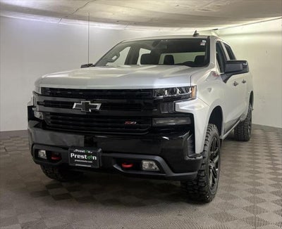 2021 Chevrolet Silverado LT Trail Boss