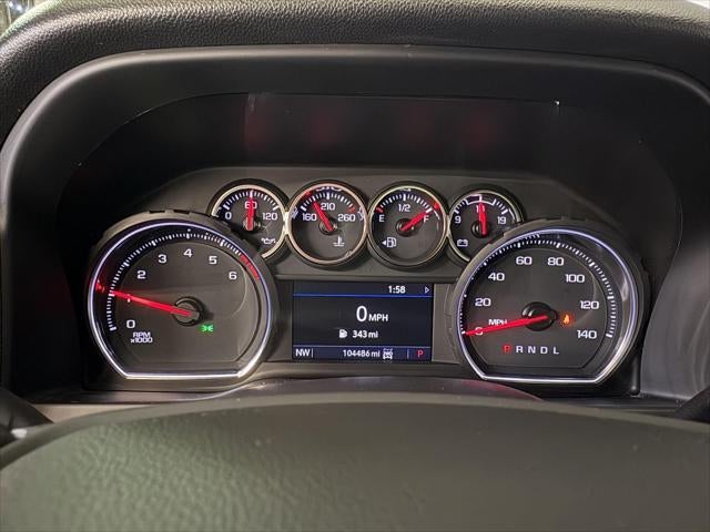 2021 Chevrolet Silverado LT Trail Boss