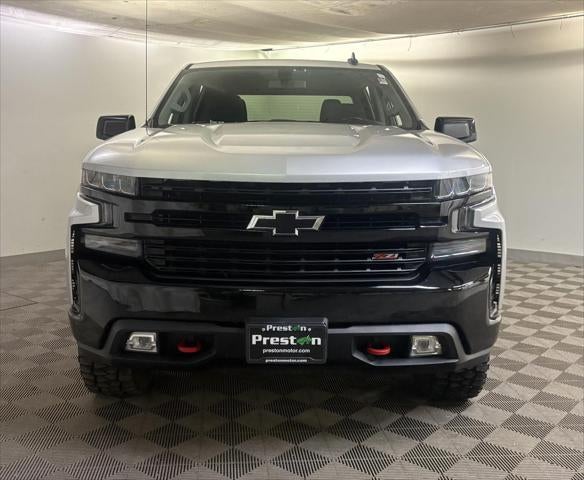 2021 Chevrolet Silverado LT Trail Boss