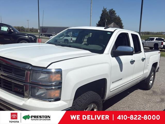 2015 Chevrolet Silverado LT