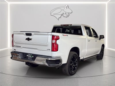 2024 Chevrolet Silverado 1500 LTZ