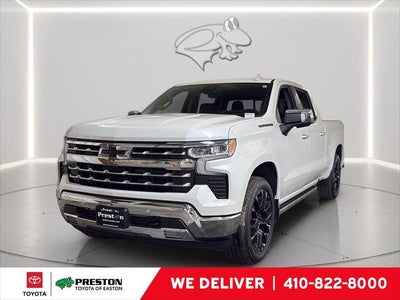 2024 Chevrolet Silverado LTZ