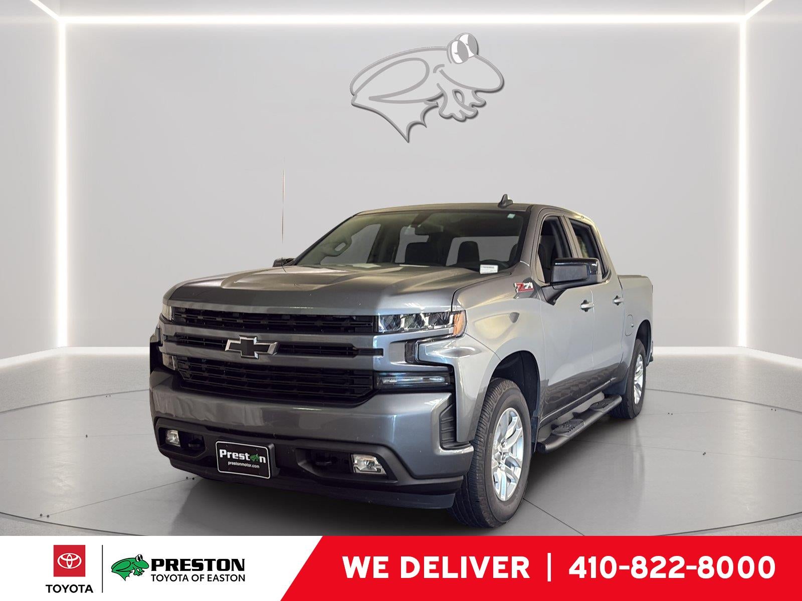 2020 Chevrolet Silverado RST