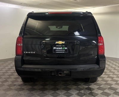 2015 Chevrolet Tahoe LT