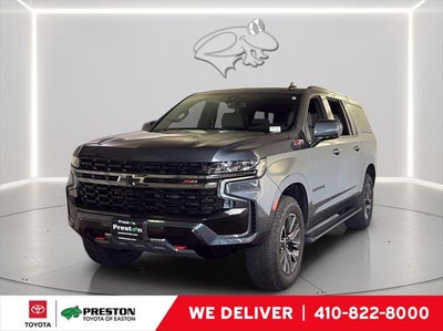 2021 Chevrolet Suburban Z71