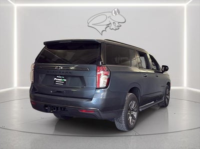 2021 Chevrolet Suburban Z71