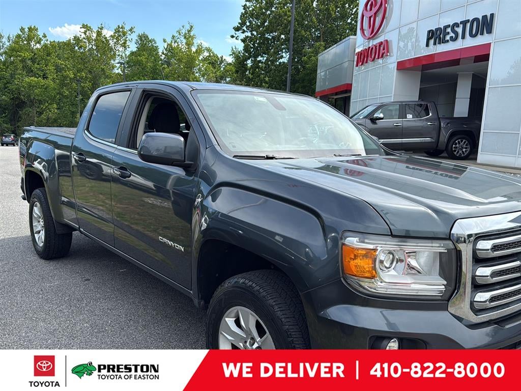 2015 GMC Canyon 4WD SLE