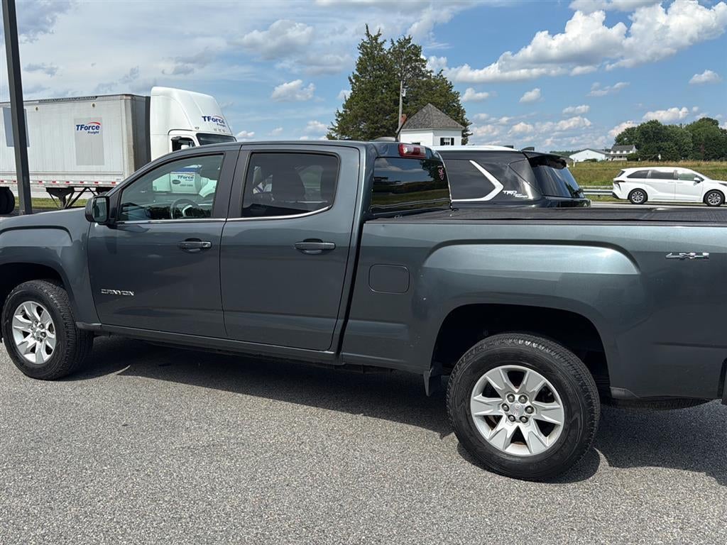 2015 GMC Canyon 4WD SLE