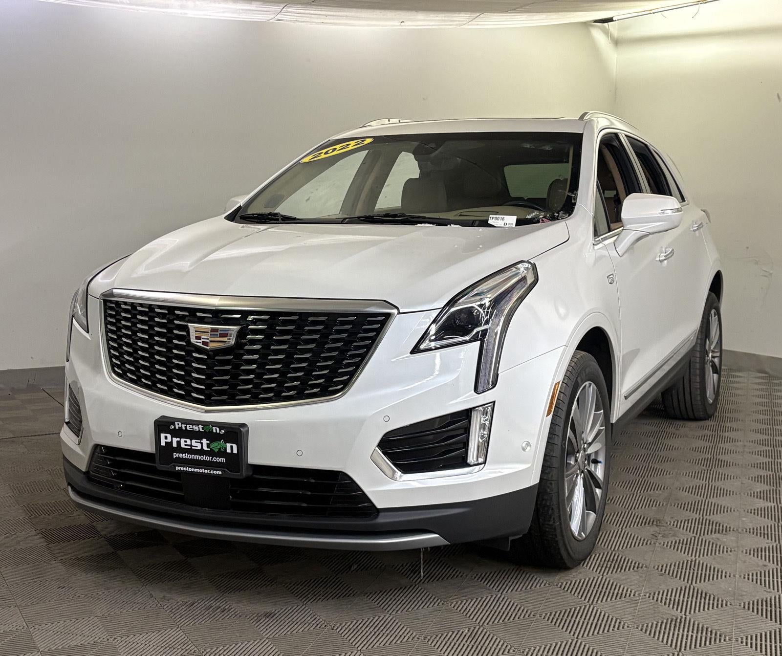 2022 Cadillac XT5 AWD Premium Luxury