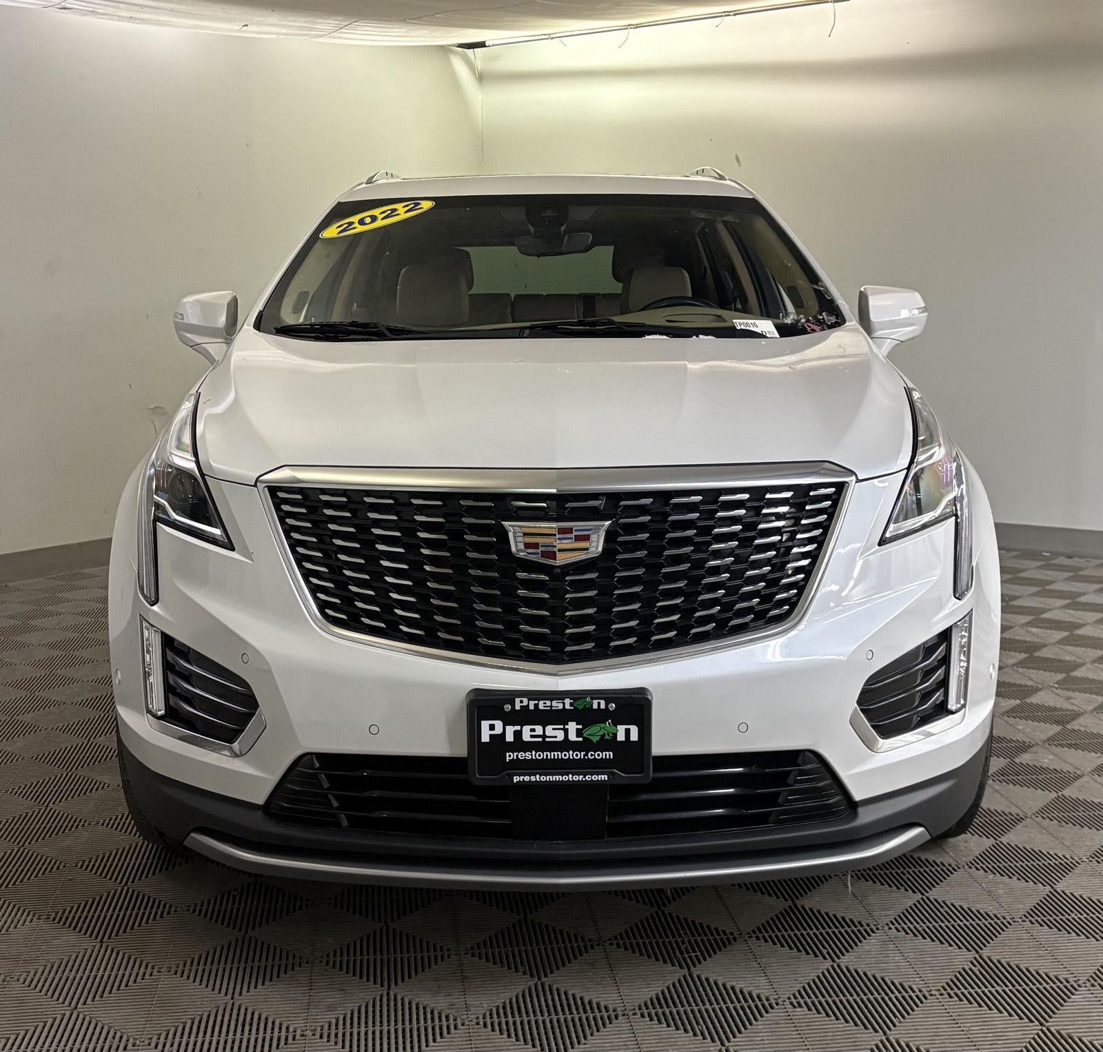 2022 Cadillac XT5 AWD Premium Luxury