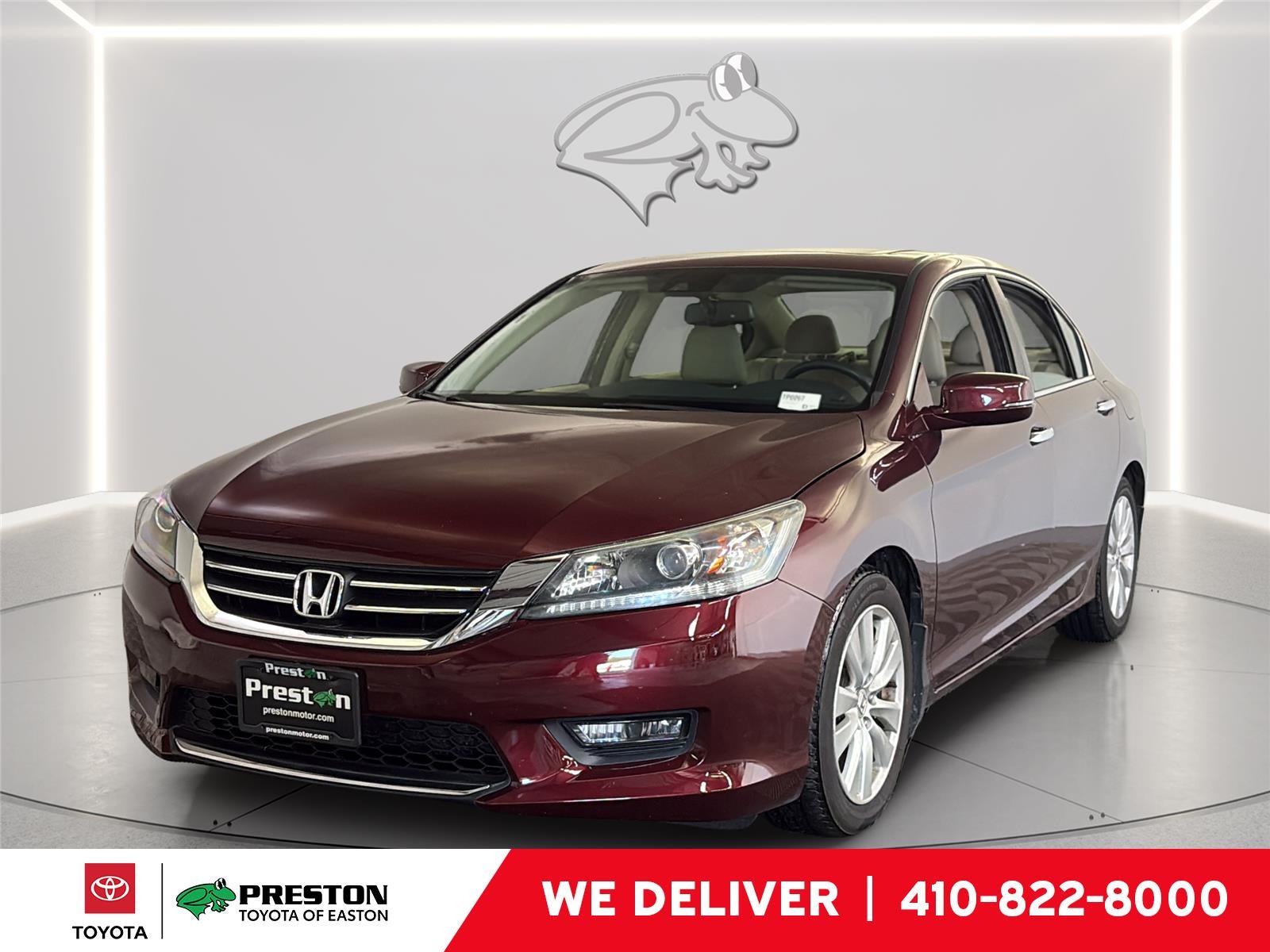 2015 Honda Accord 4dr I4 CVT EX-L