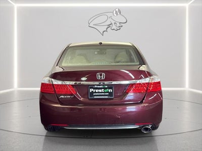 2015 Honda Accord 4dr I4 CVT EX-L