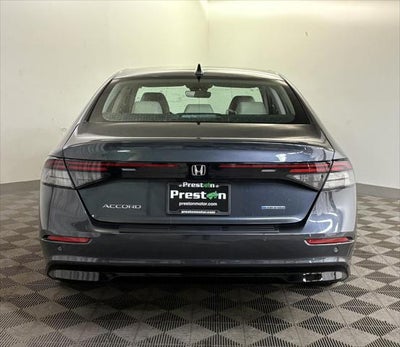 2024 Honda Accord EX-L