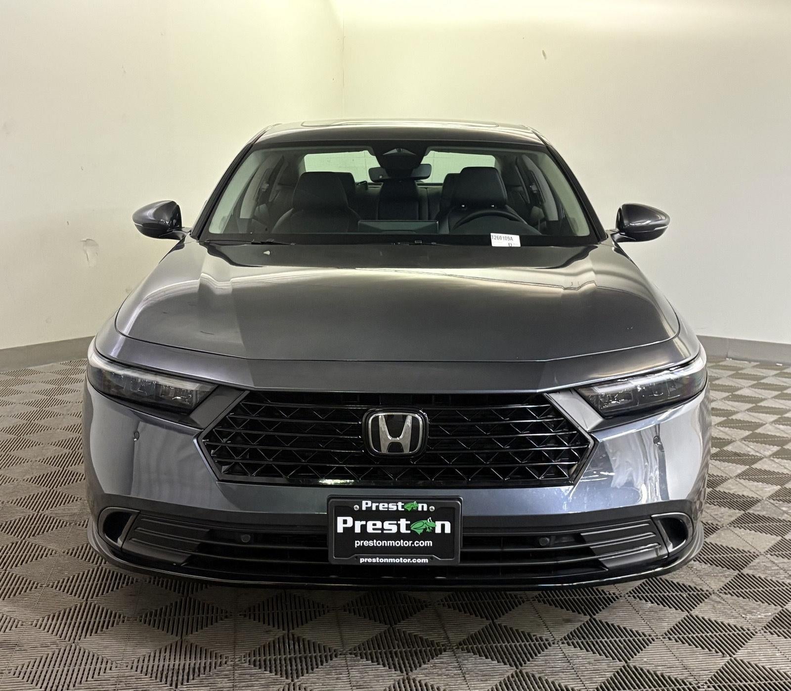 2025 Honda Accord EX-L