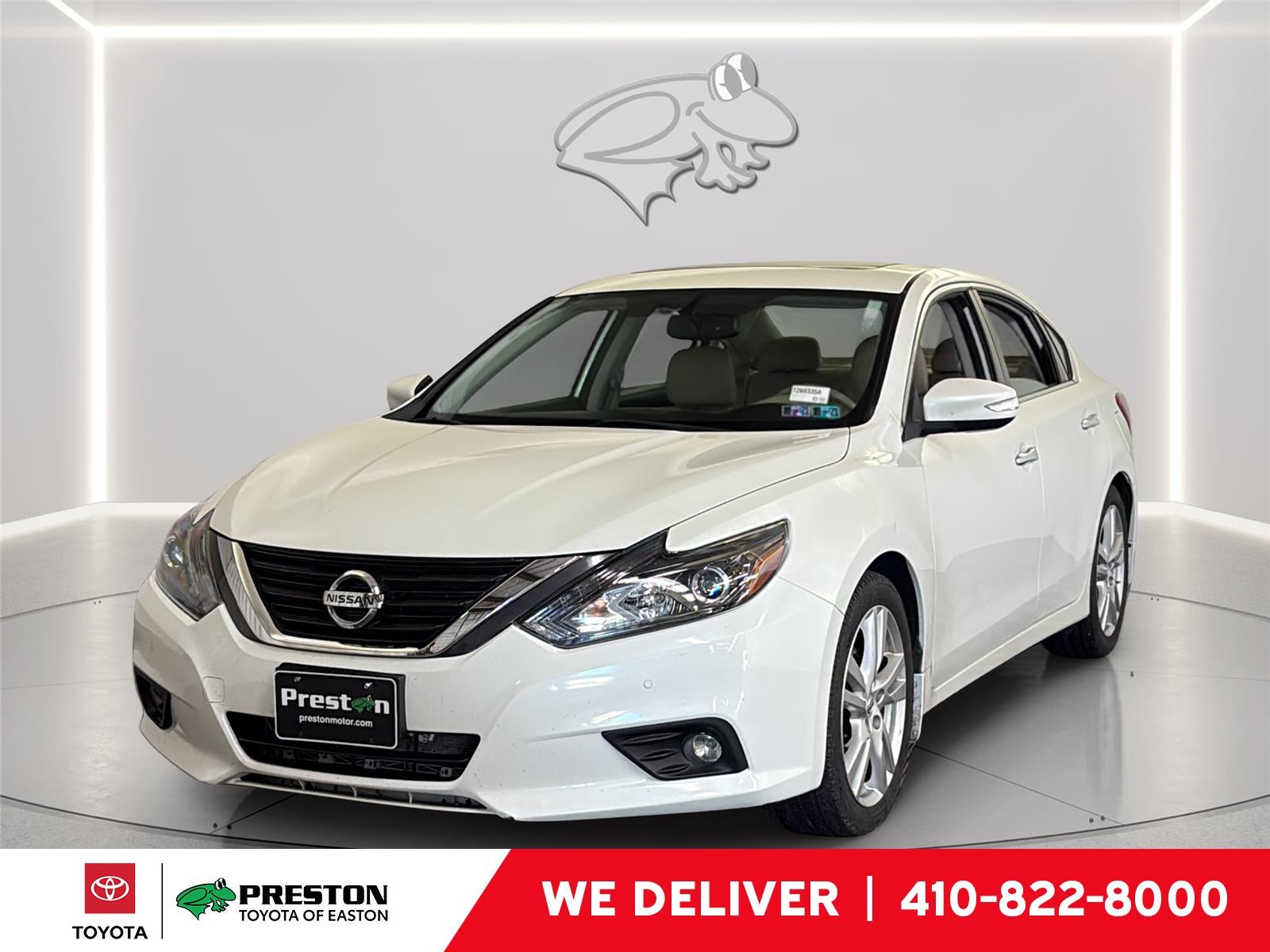 2016 Nissan Altima 3.5 SL's photo