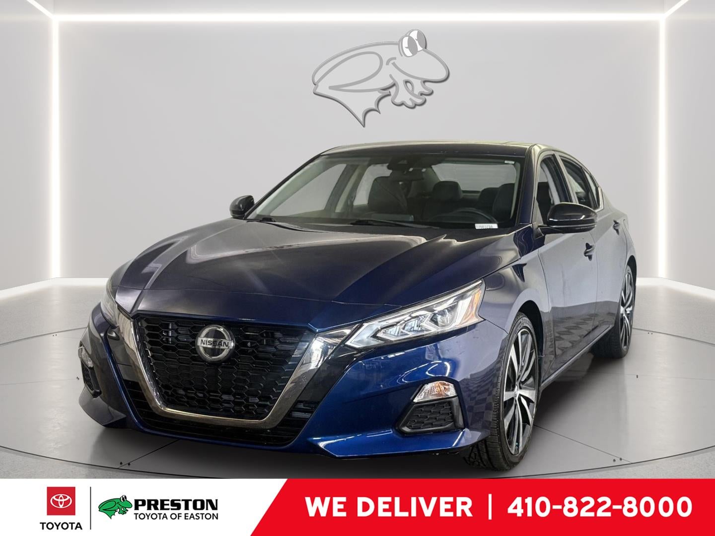 2020 Nissan Altima 2.5 SR