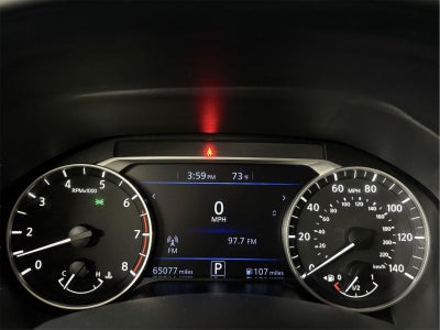 2020 Nissan Altima 2.5 SR