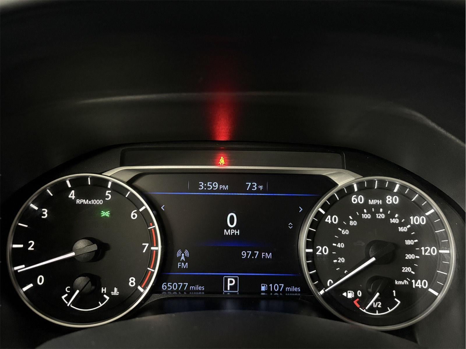 2020 Nissan Altima 2.5 SR