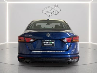 2020 Nissan Altima 2.5 SR