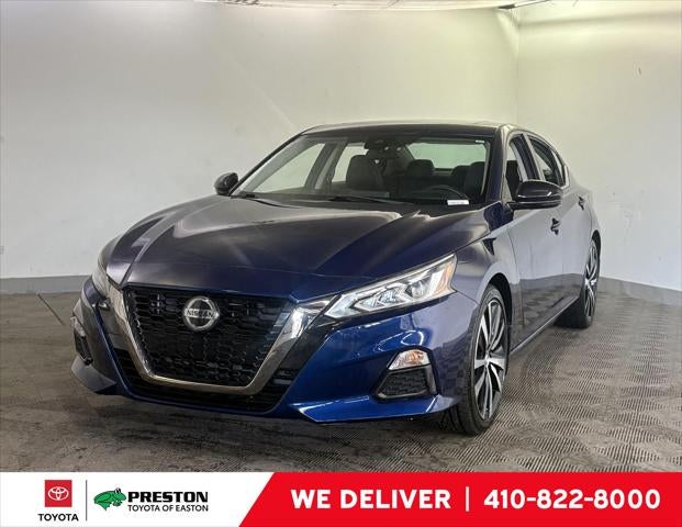 2020 Nissan Altima 2.5 SR