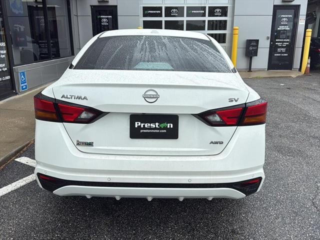 2024 Nissan Altima 2.5 SV